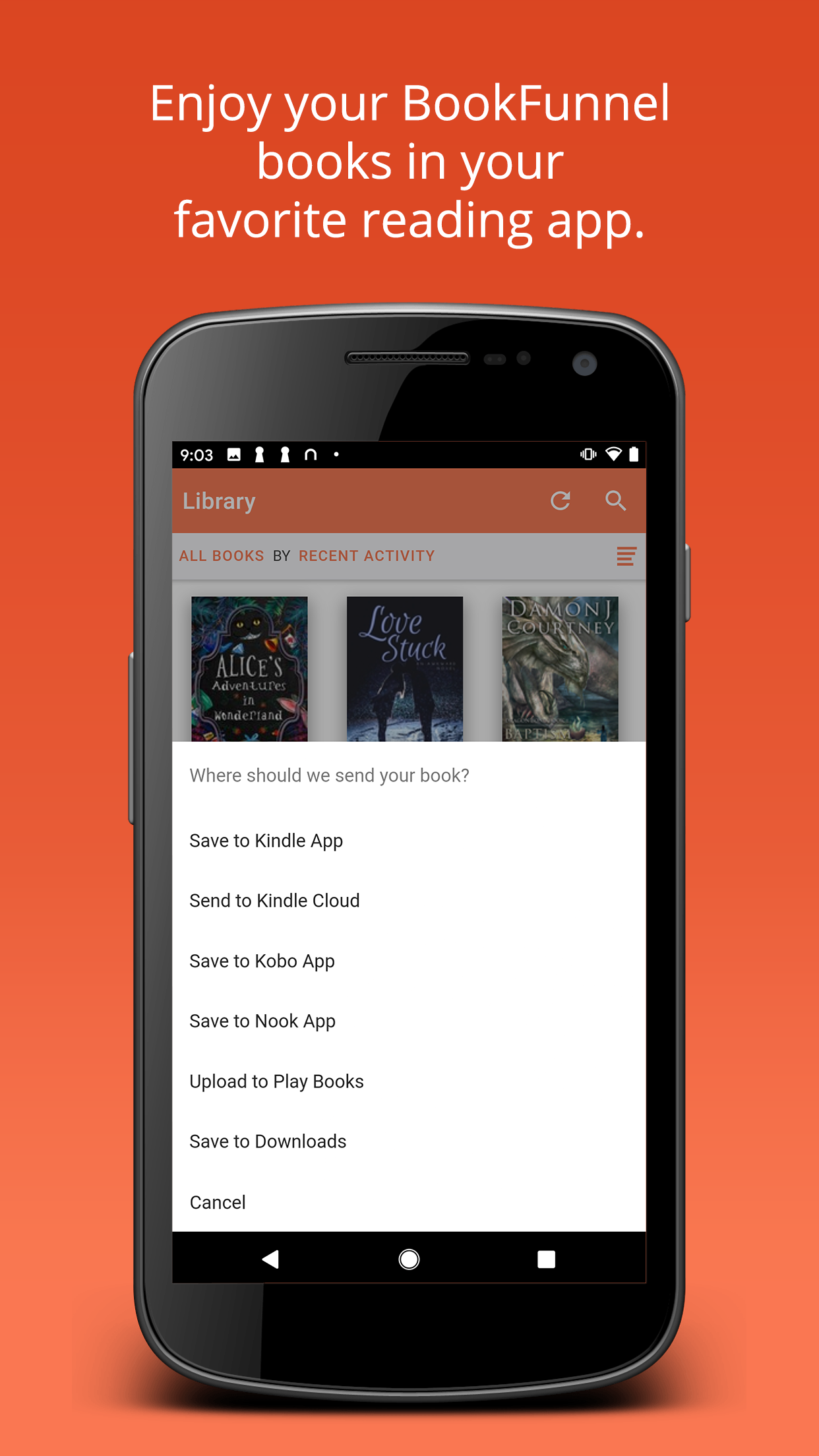BookFunnel Screenshot3