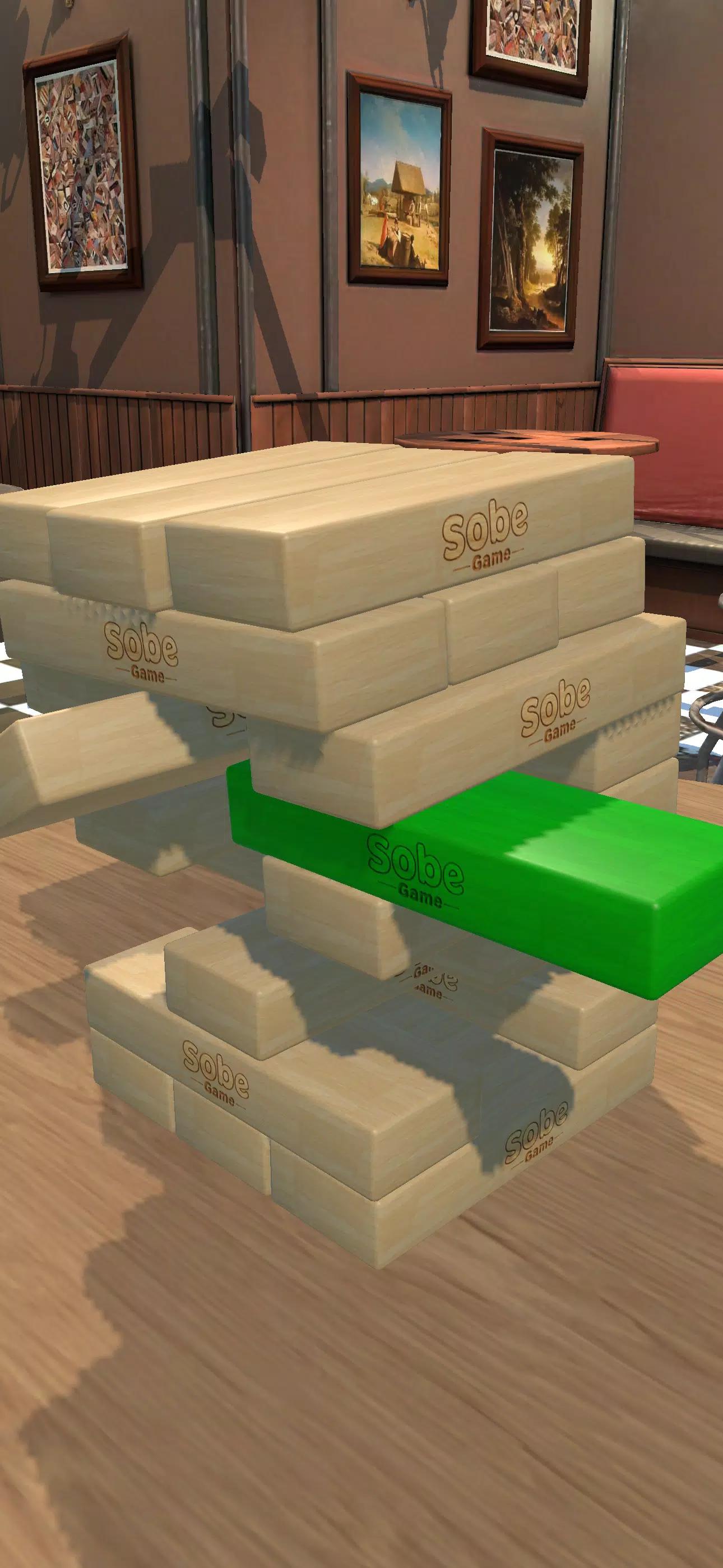 Colorful Jenga Screenshot4