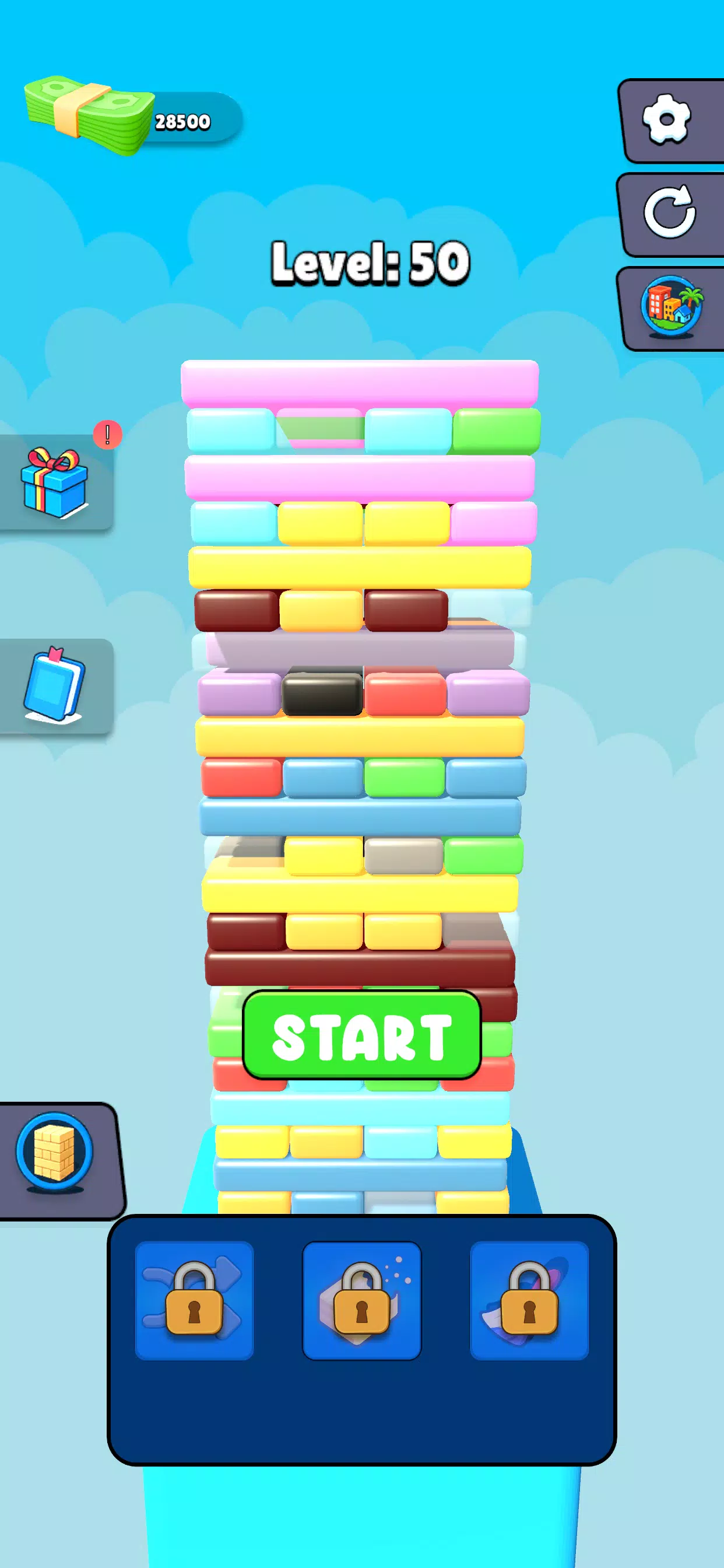 Colorful Jenga Screenshot8