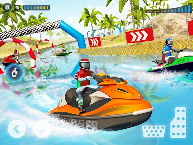 Jet Ski Boat Game Screenshot13