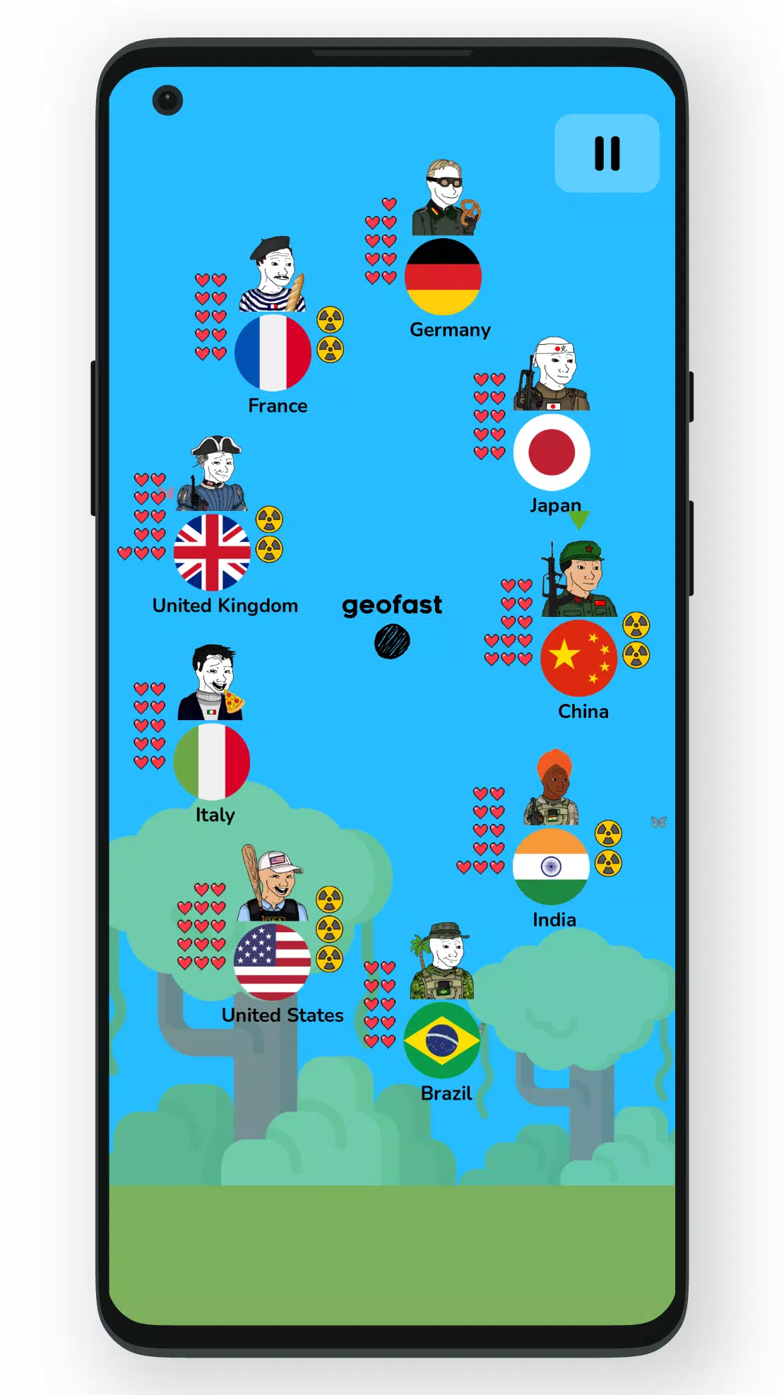 Geofast: Battle of Nations Screenshot6