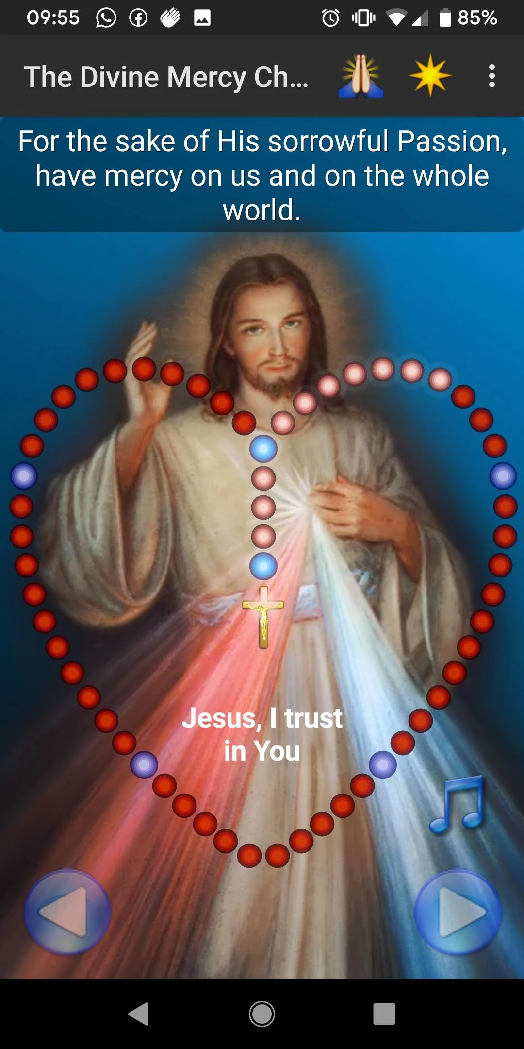 The Holy Rosary Screenshot2