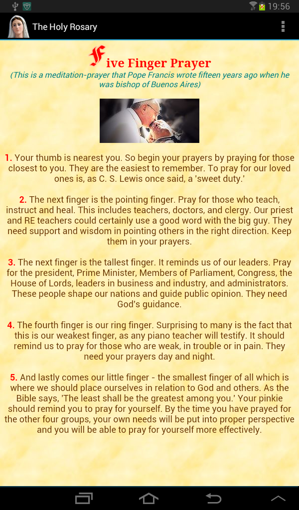 The Holy Rosary Screenshot14