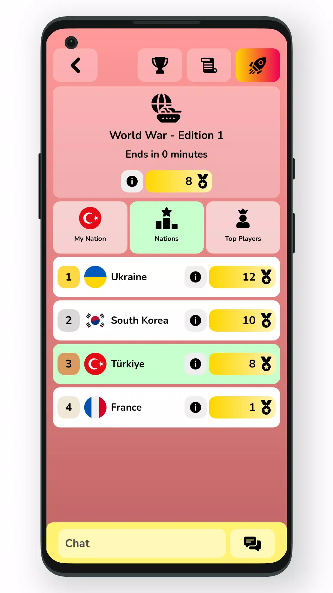 Geofast: Battle of Nations Screenshot2