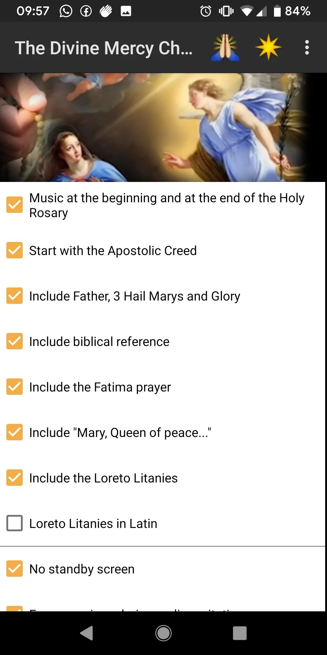 The Holy Rosary Screenshot6