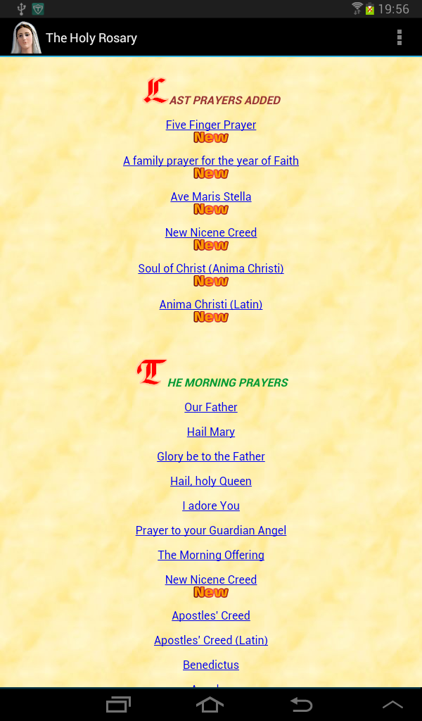 The Holy Rosary Screenshot13