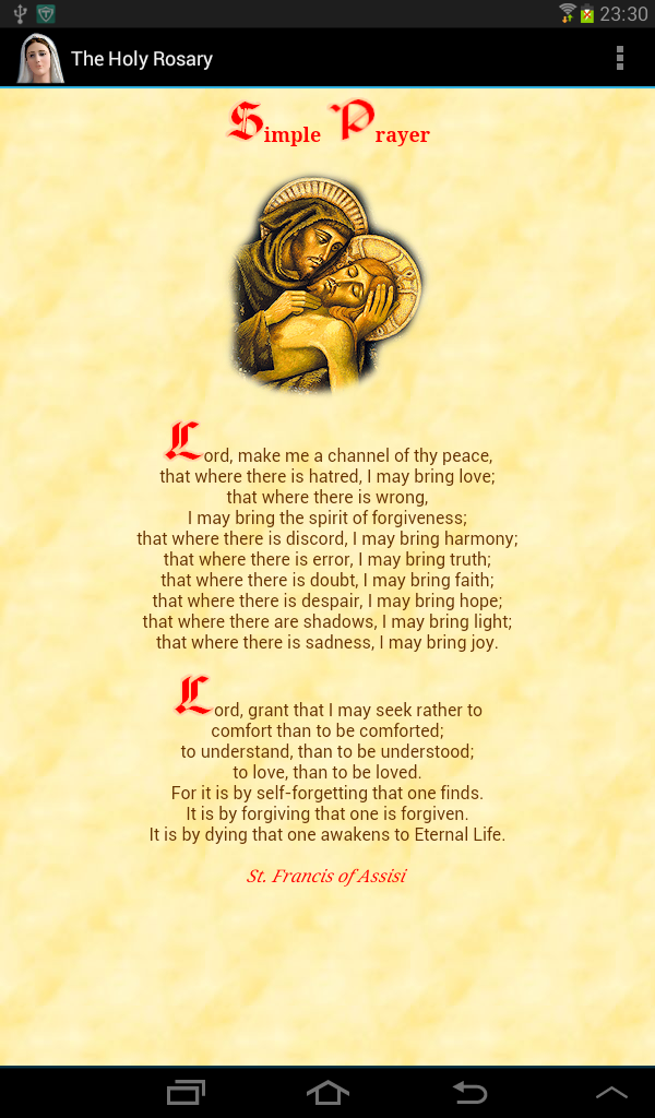 The Holy Rosary Screenshot15