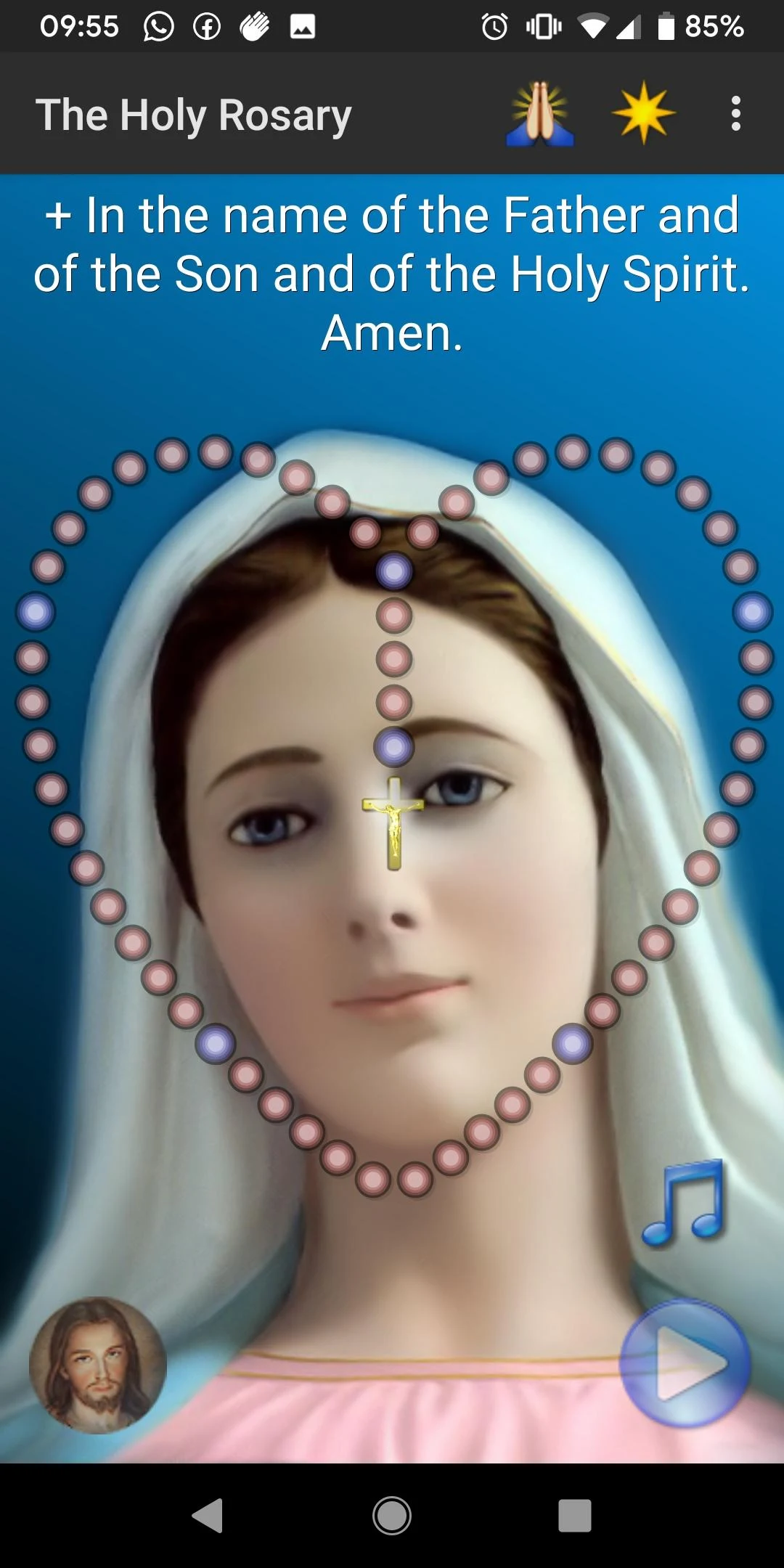 The Holy Rosary Screenshot1