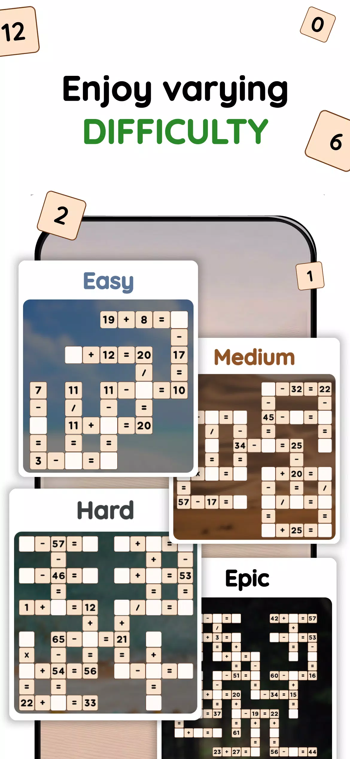 Zen Math Crossword Screenshot2