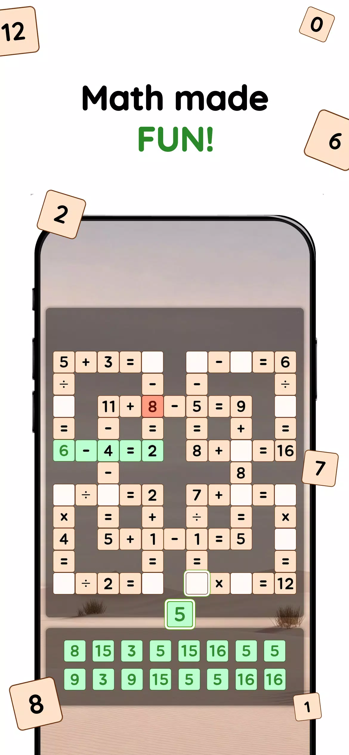 Zen Math Crossword Screenshot5