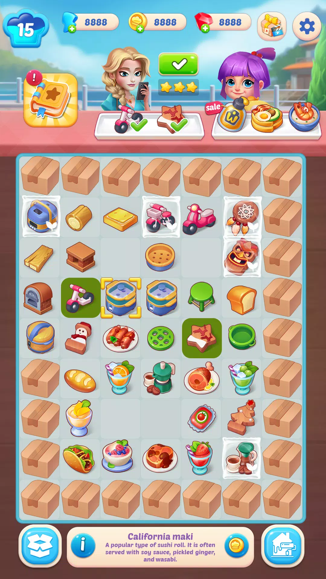 Diner Story Screenshot1