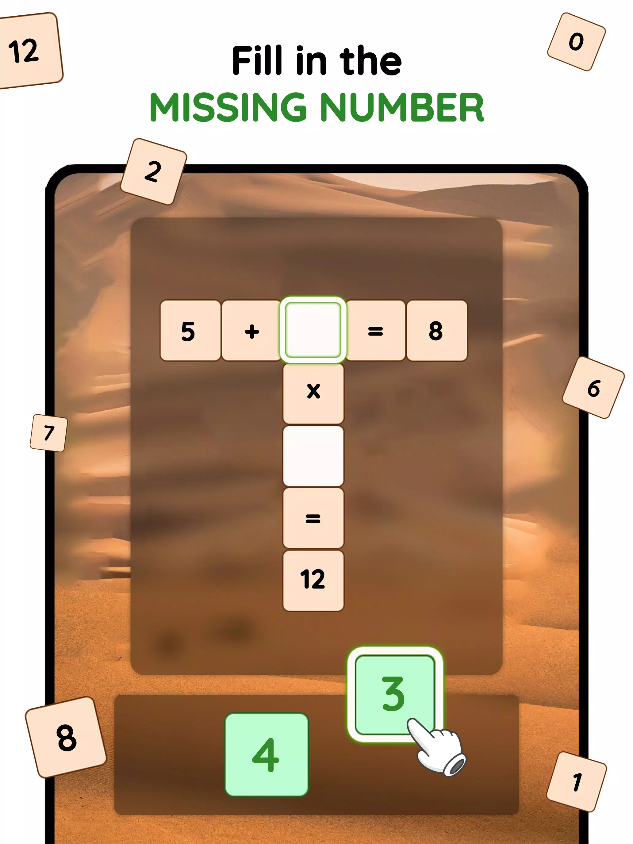 Zen Math Crossword Screenshot6
