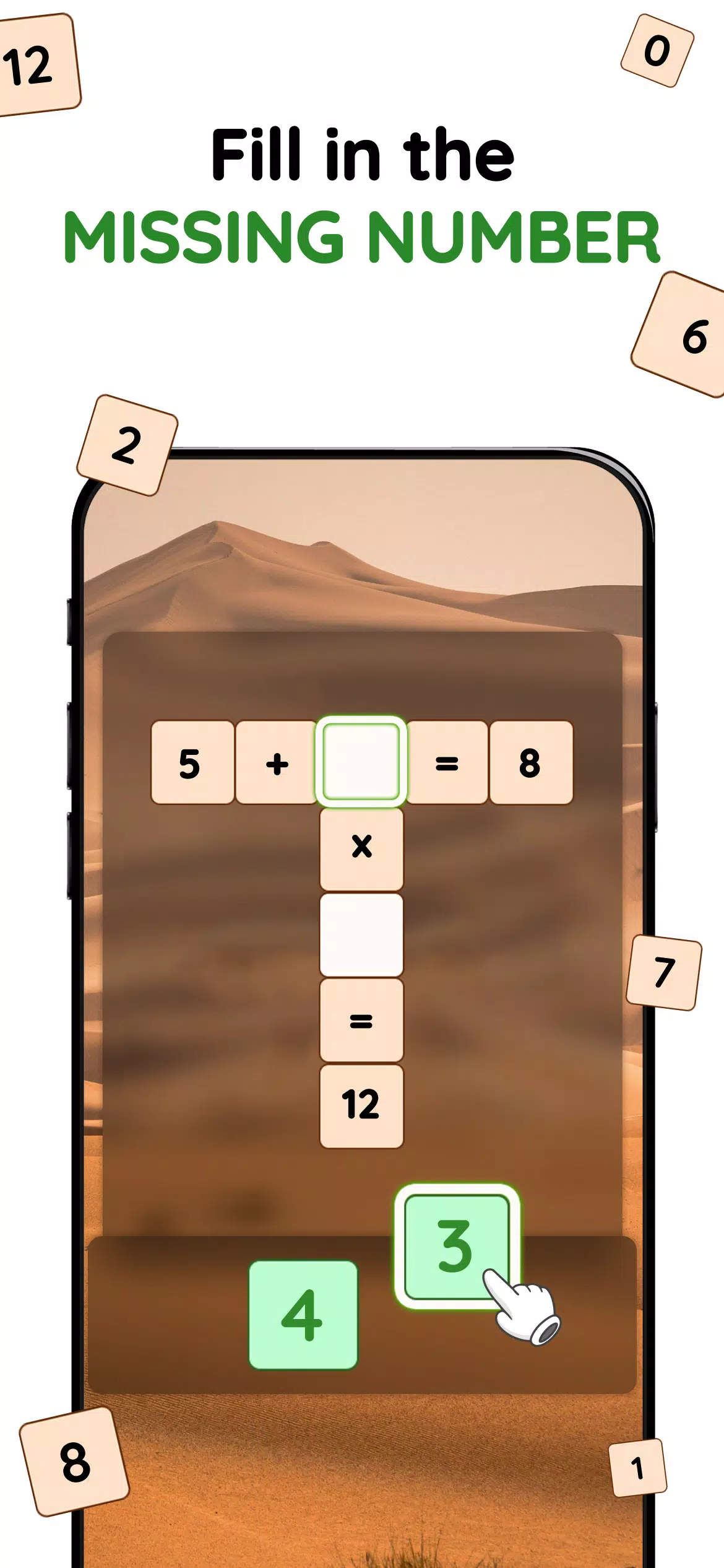 Zen Math Crossword Screenshot1