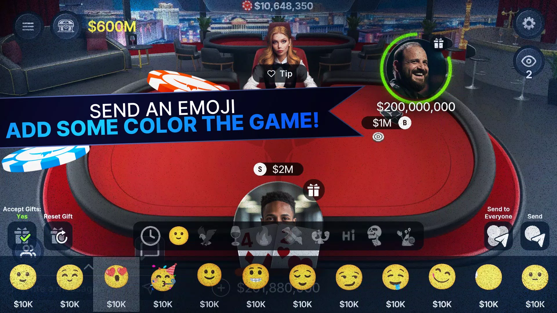 Ritzy Poker Screenshot8