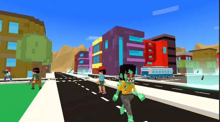 City Craft: Zombie War Screenshot1