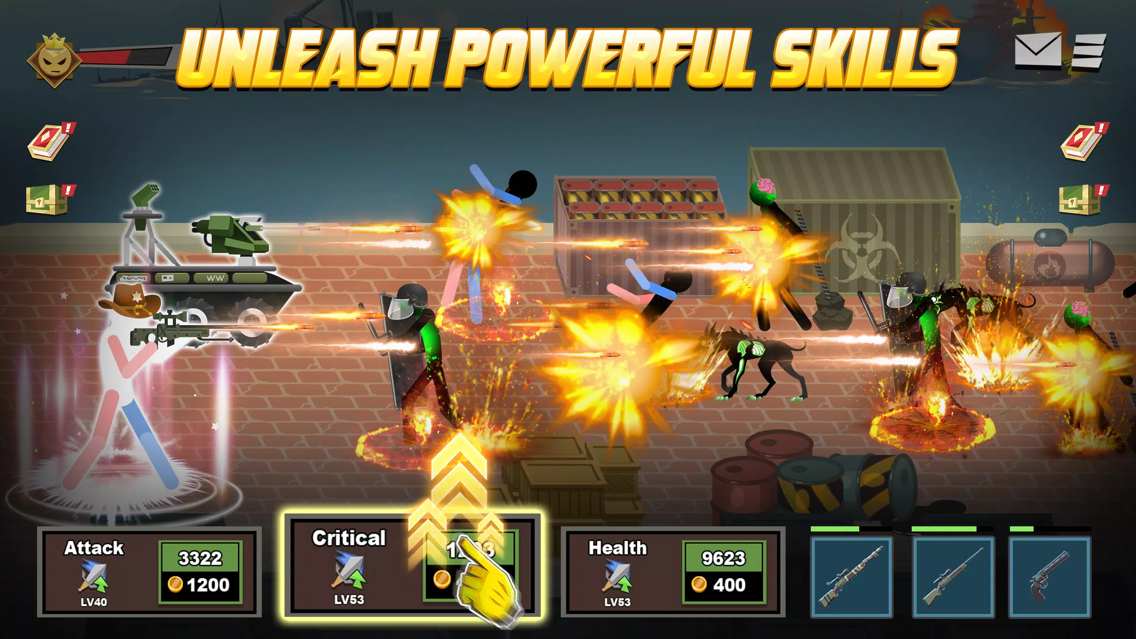 Stickman Go: Idle Game Screenshot5