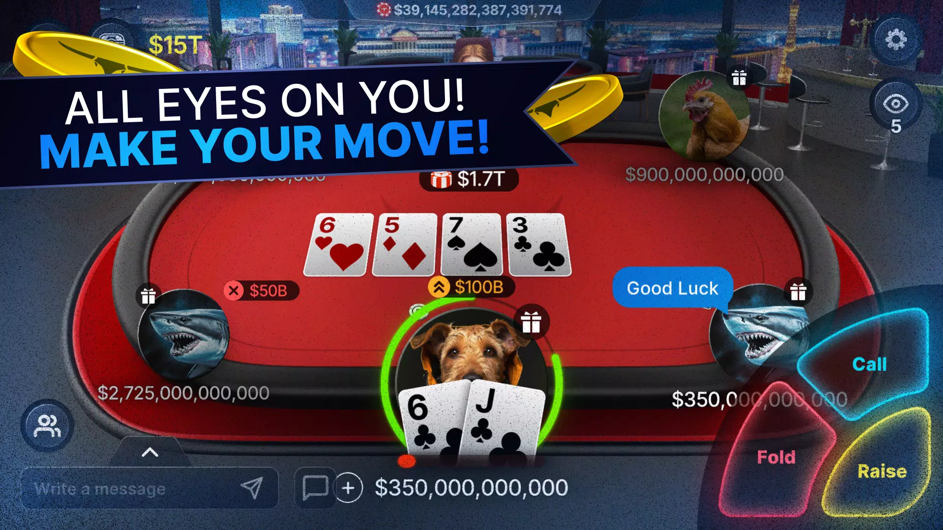 Ritzy Poker Screenshot2
