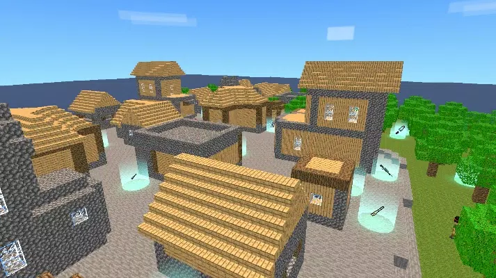 City Craft: Zombie War Screenshot3