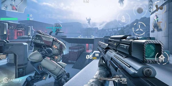 Shooting games for android Apk