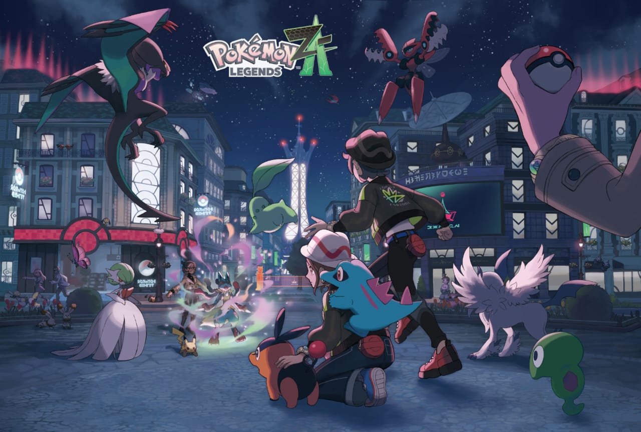 Pokemon Legends Z-A Release Date News