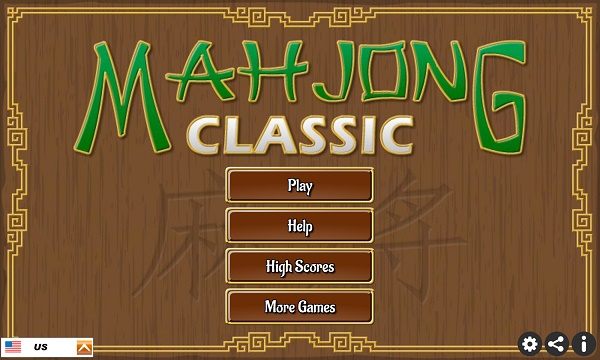 Classic Game Collection Mahjong Topic