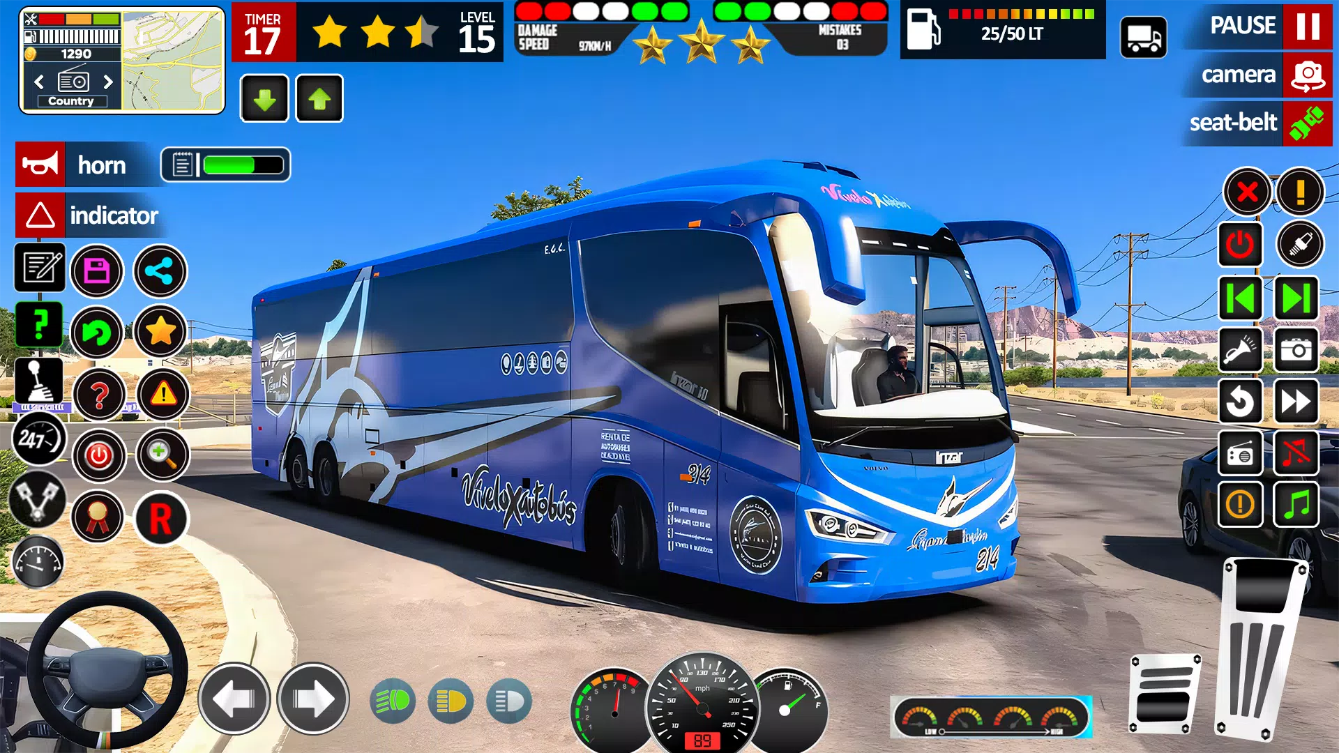 Bus Simulator: Bus Game 2025