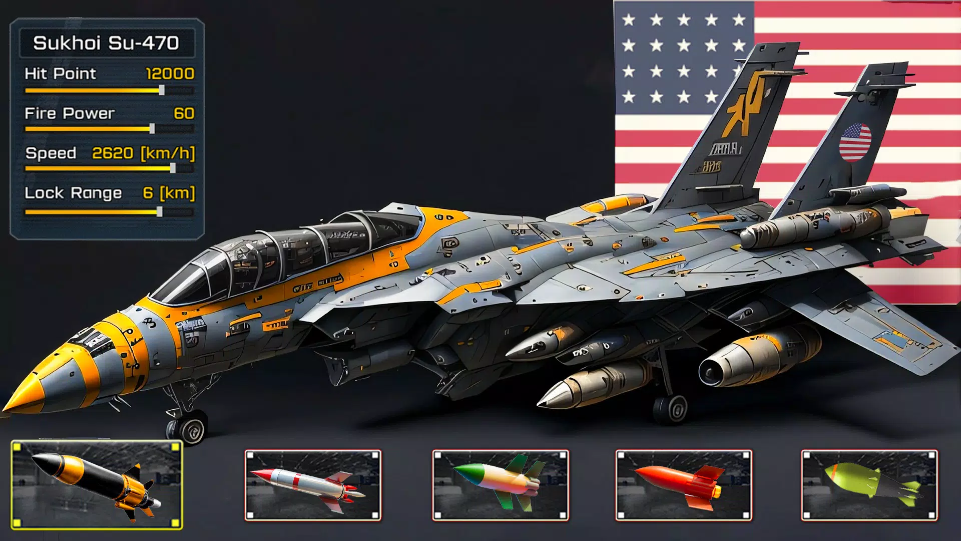 Modern combat jet warplanes Apk