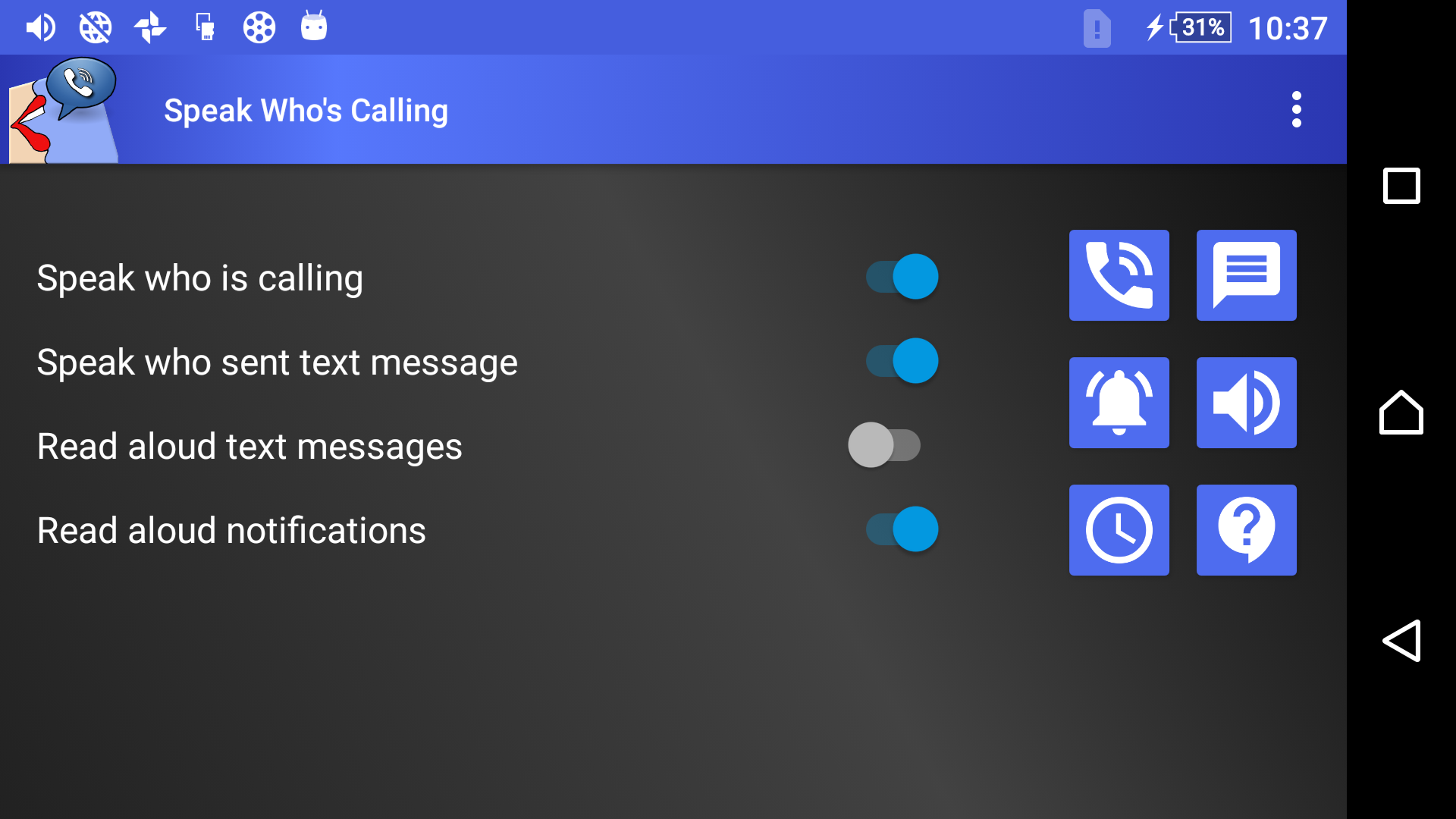 Speak Who is Calling Apk