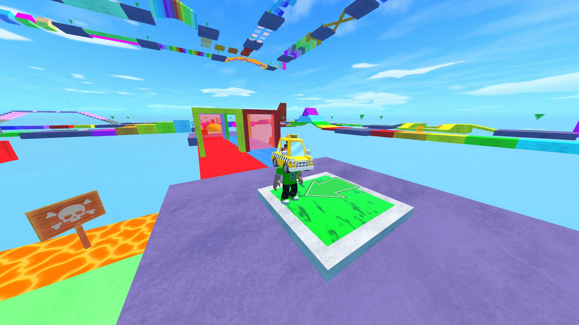 Obby's World: Easy Parkour