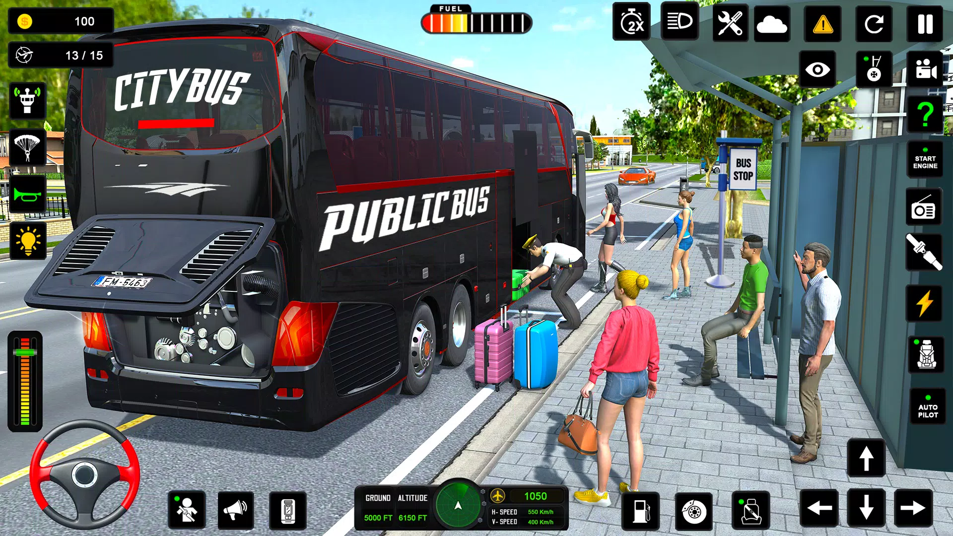Public Bus Simulator: Bus Game