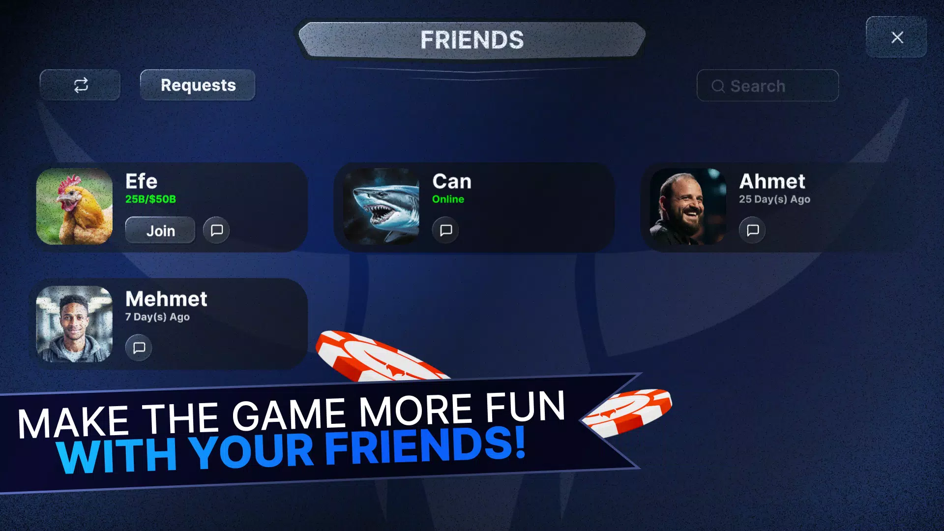 Ritzy Poker Screenshot3