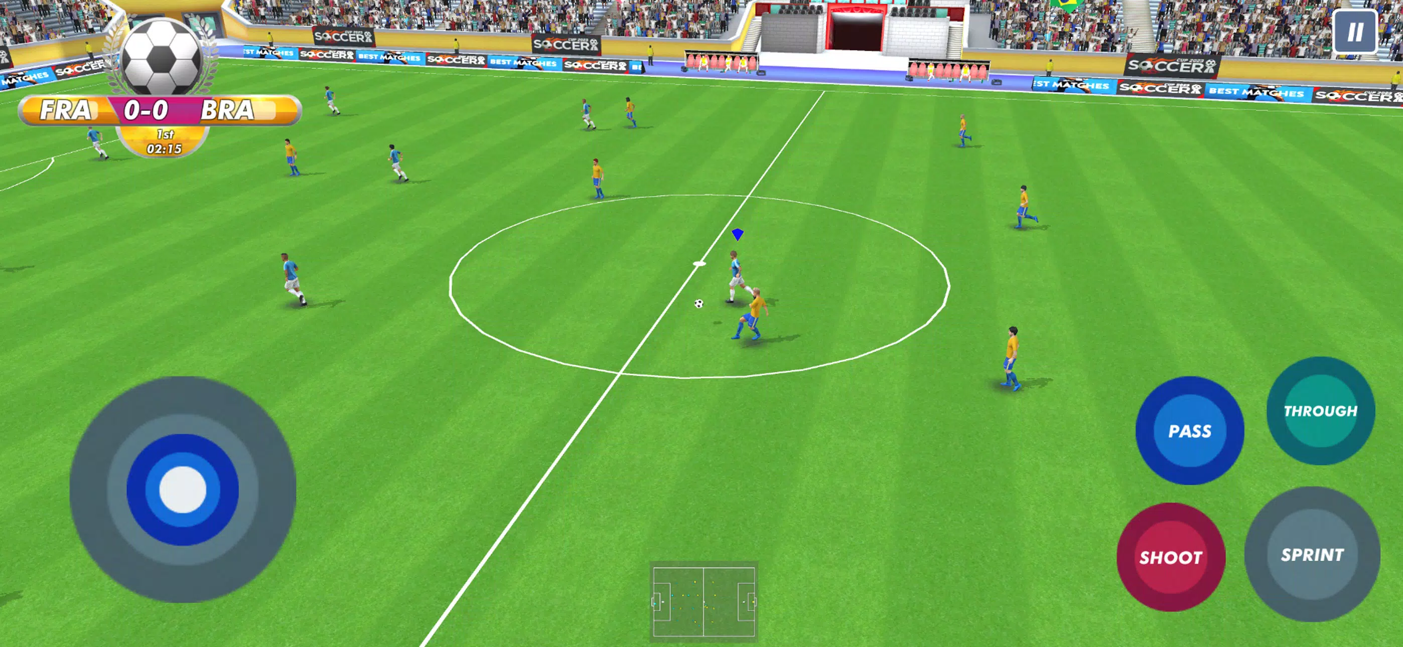 Football Rematch Showdown Game Screenshot4