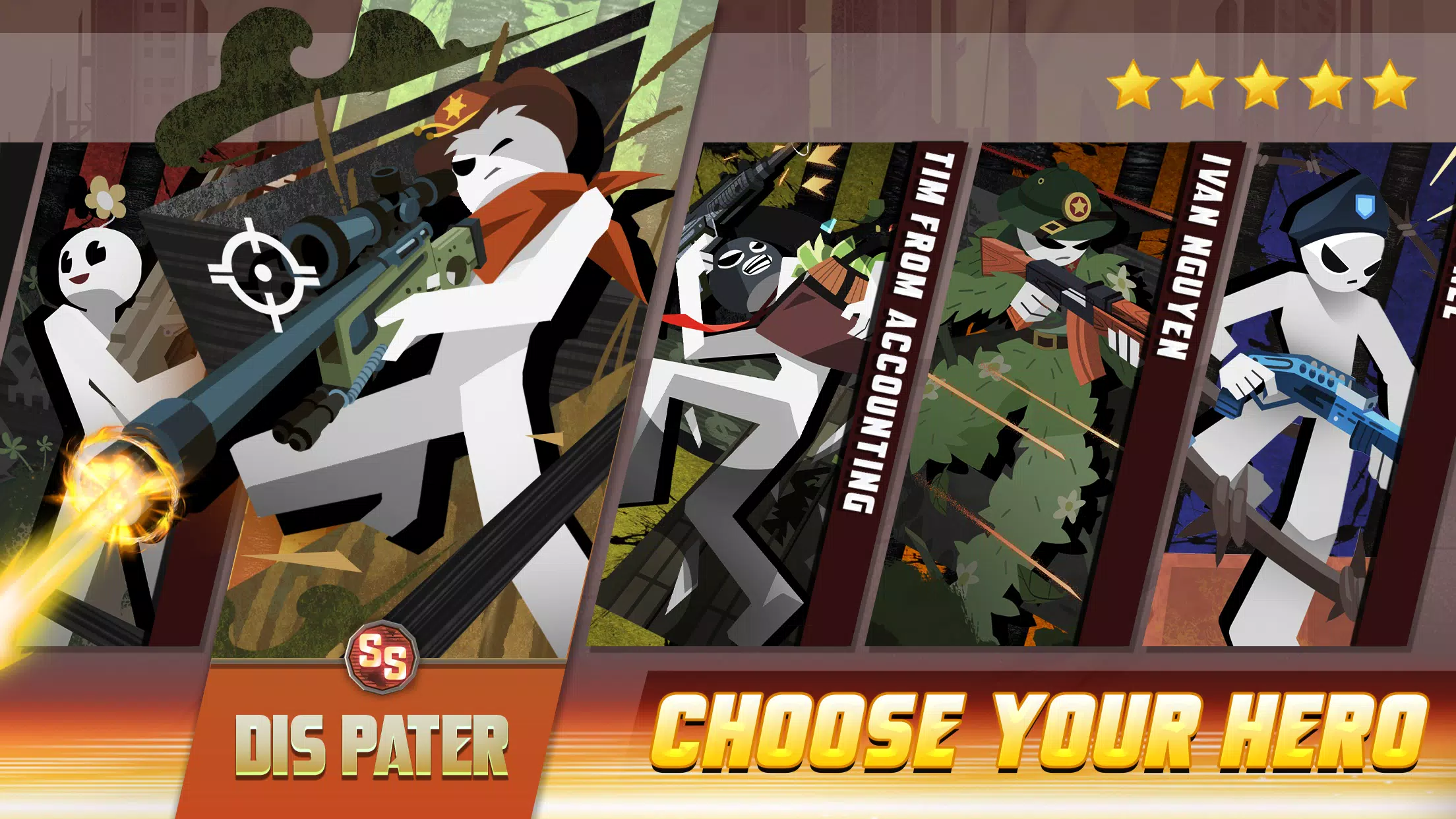Stickman Go: Idle Game Screenshot3