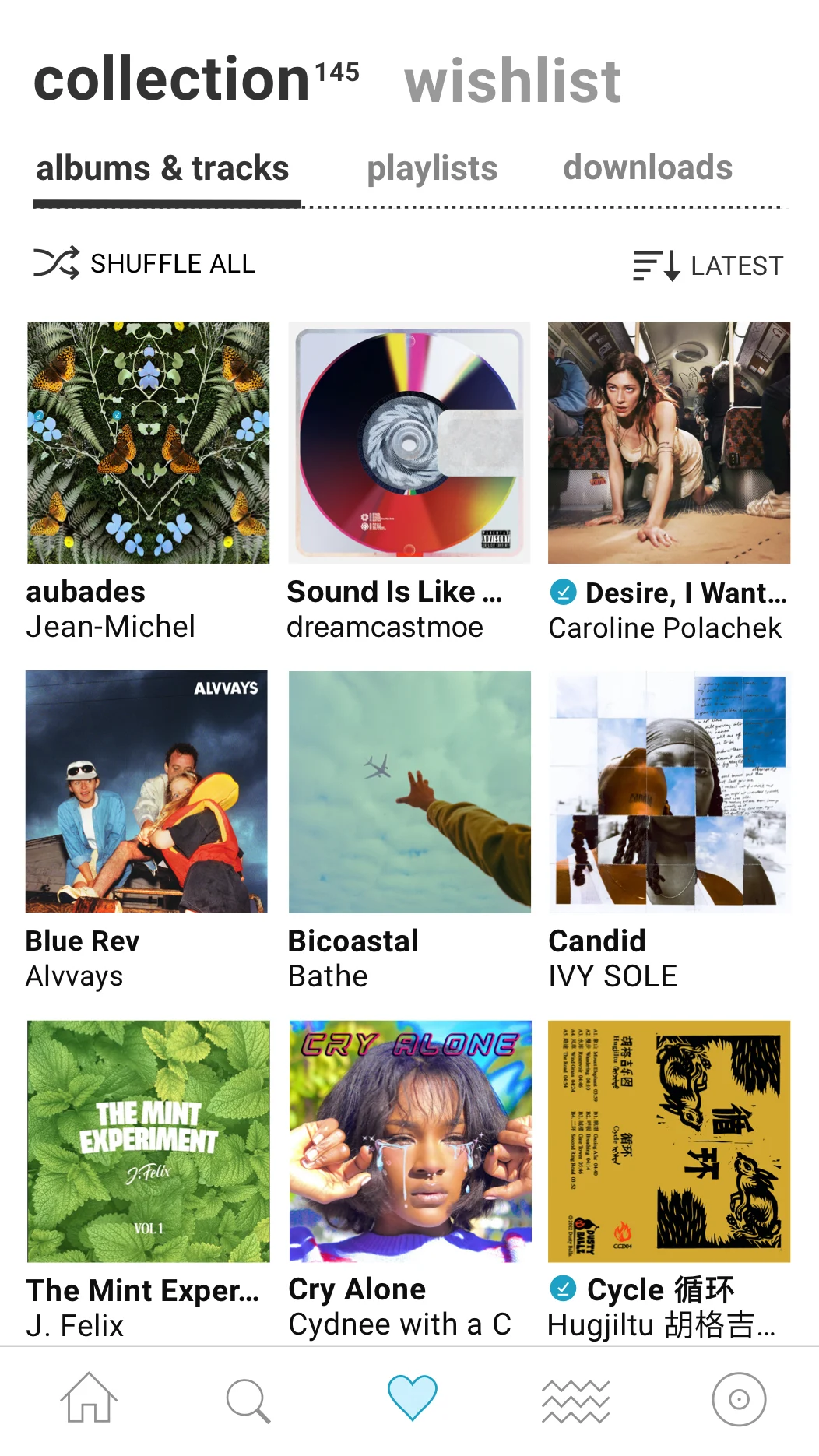 Bandcamp Screenshot1
