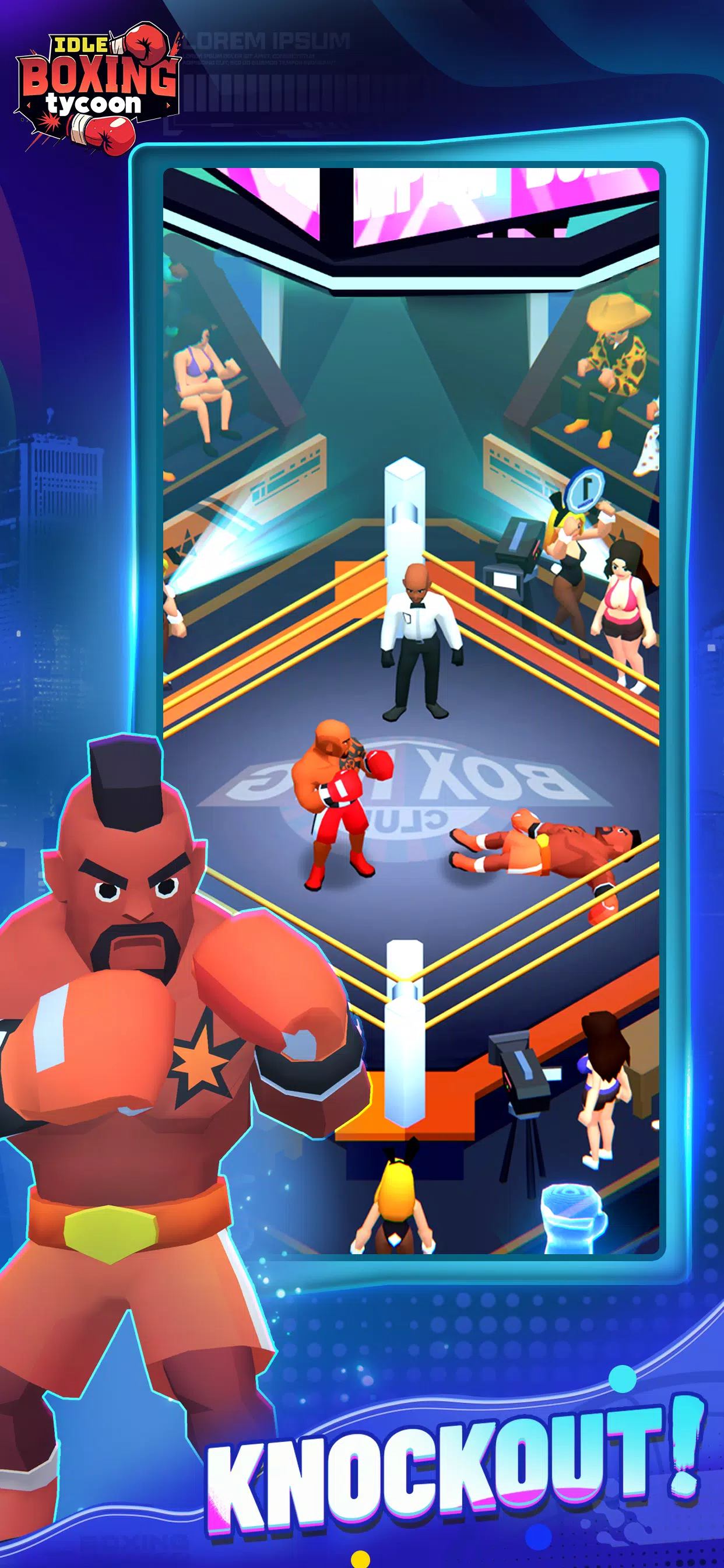 Idle Boxing Tycoon Screenshot2