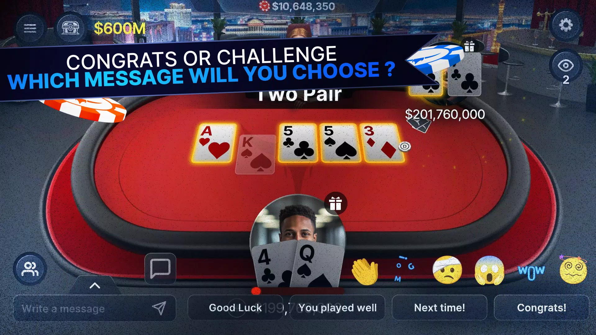 Ritzy Poker Screenshot7
