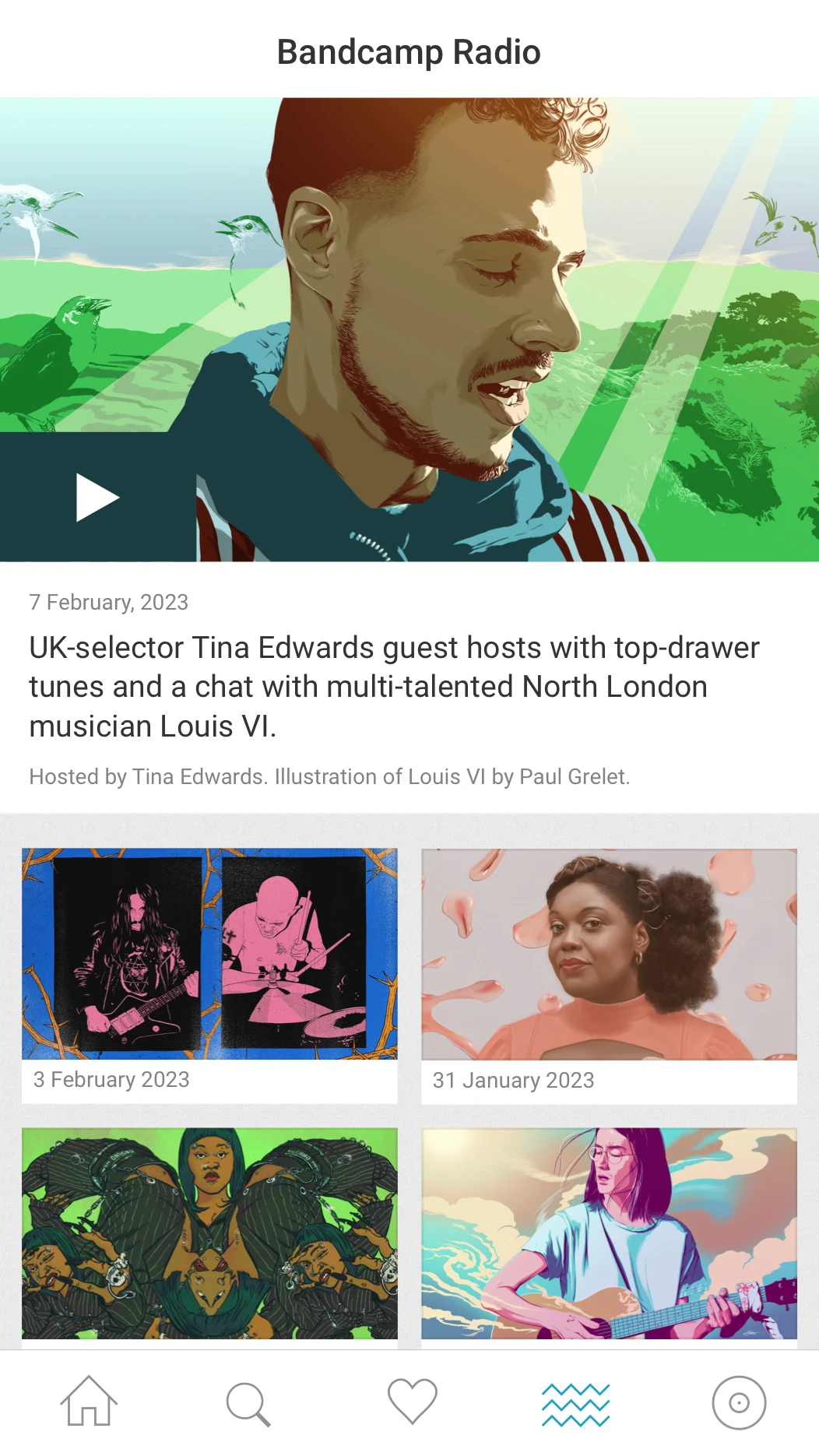 Bandcamp Screenshot8