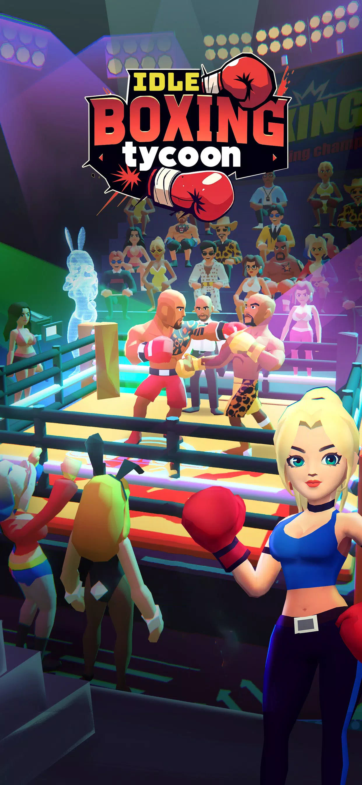 Idle Boxing Tycoon Screenshot1