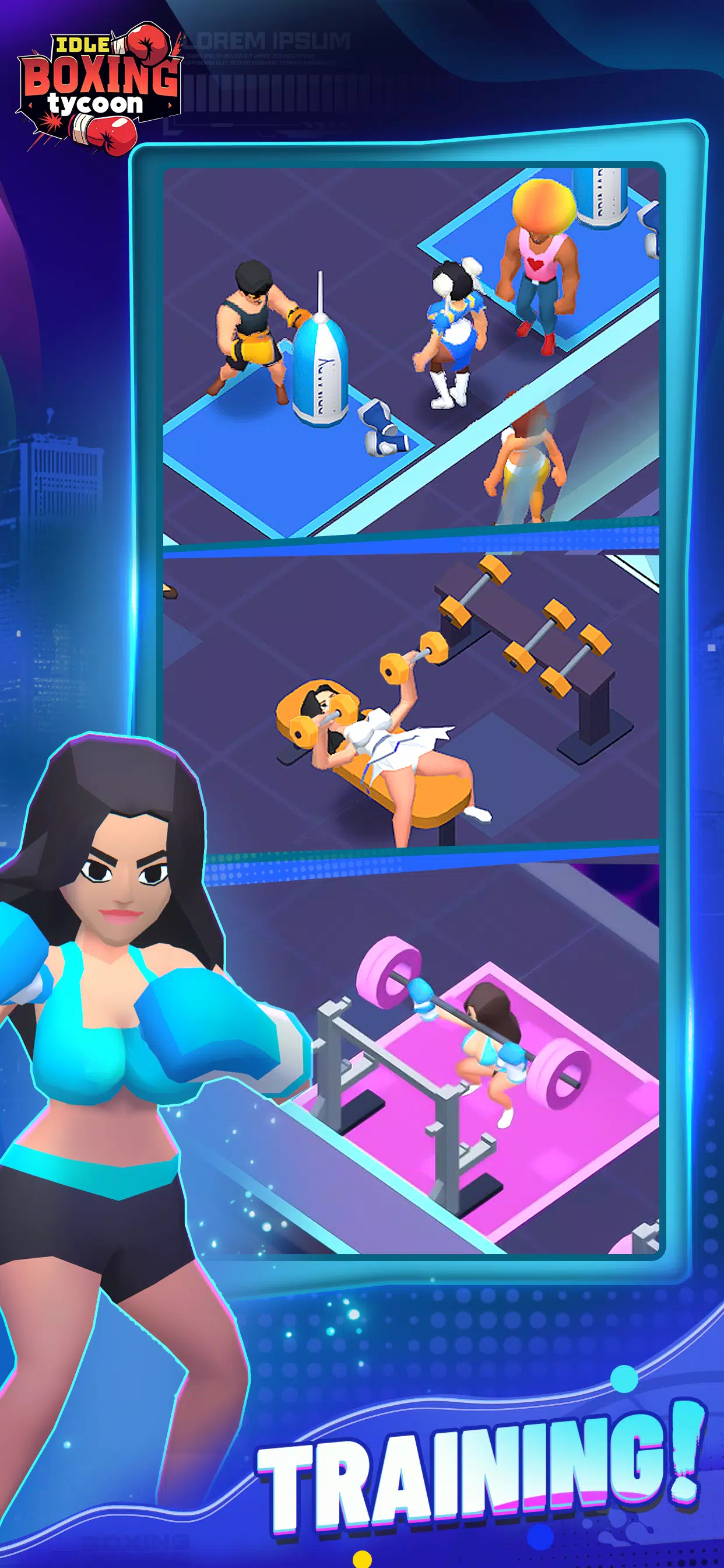 Idle Boxing Tycoon Screenshot4