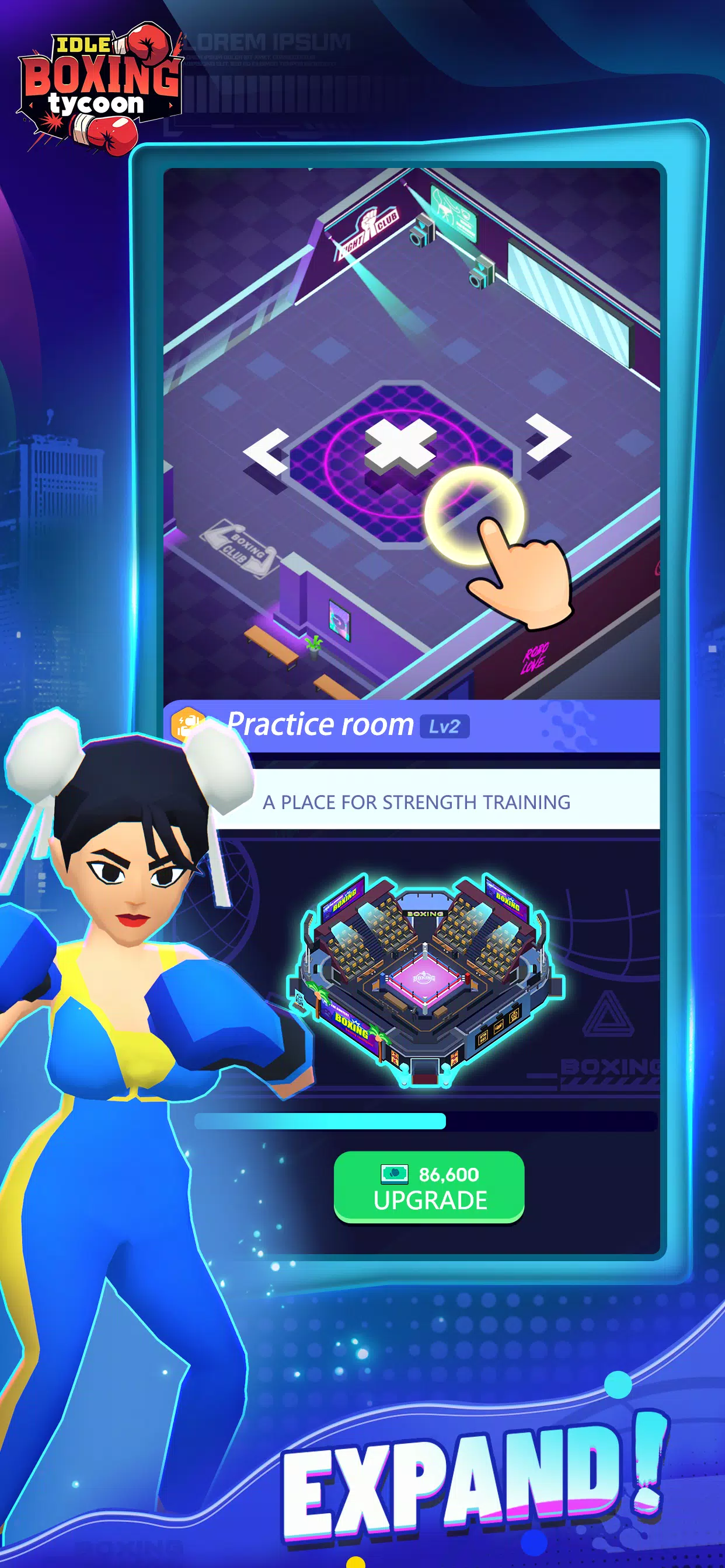Idle Boxing Tycoon Screenshot3