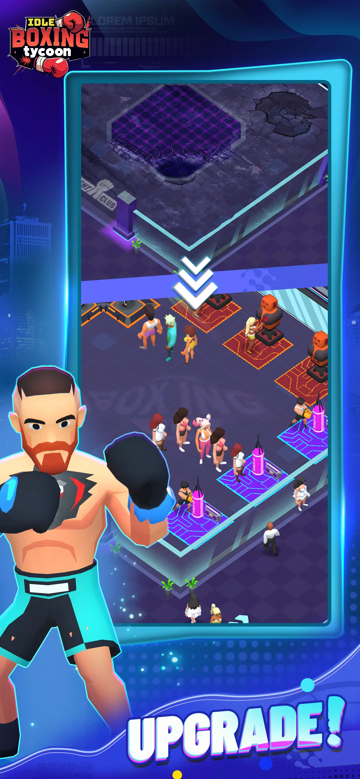 Idle Boxing Tycoon Screenshot5