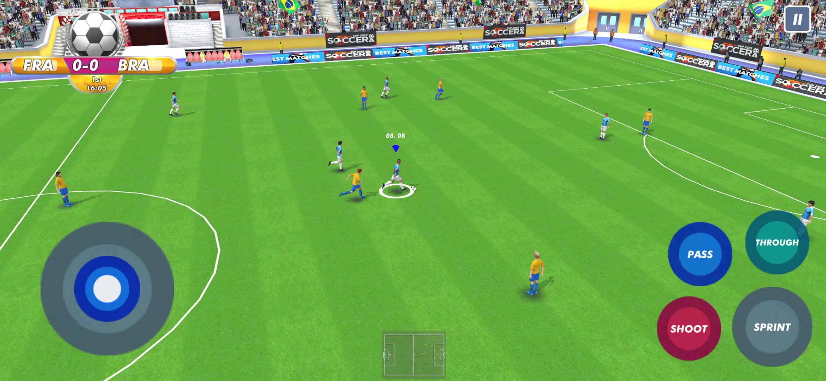 Football Rematch Showdown Game Screenshot6