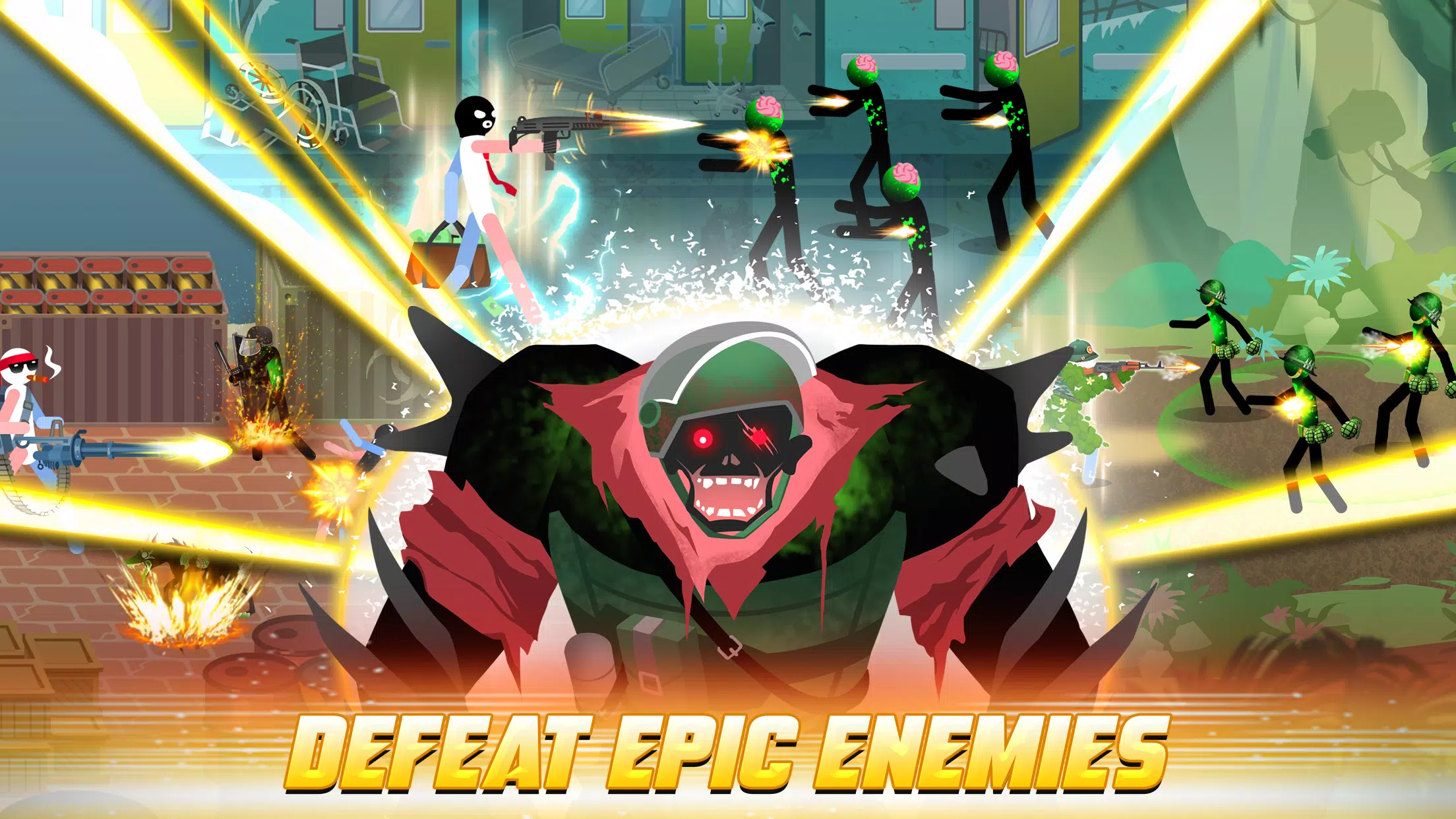 Stickman Go: Idle Game Screenshot8