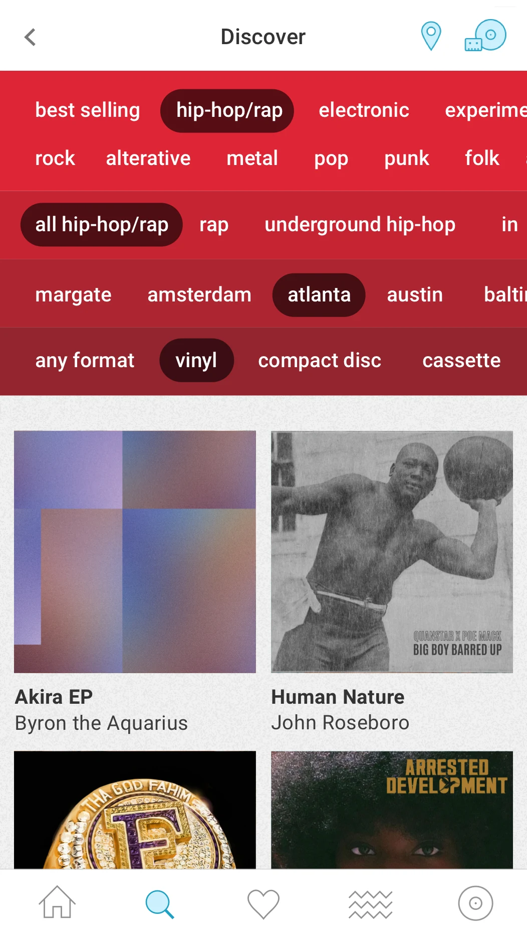 Bandcamp Screenshot7