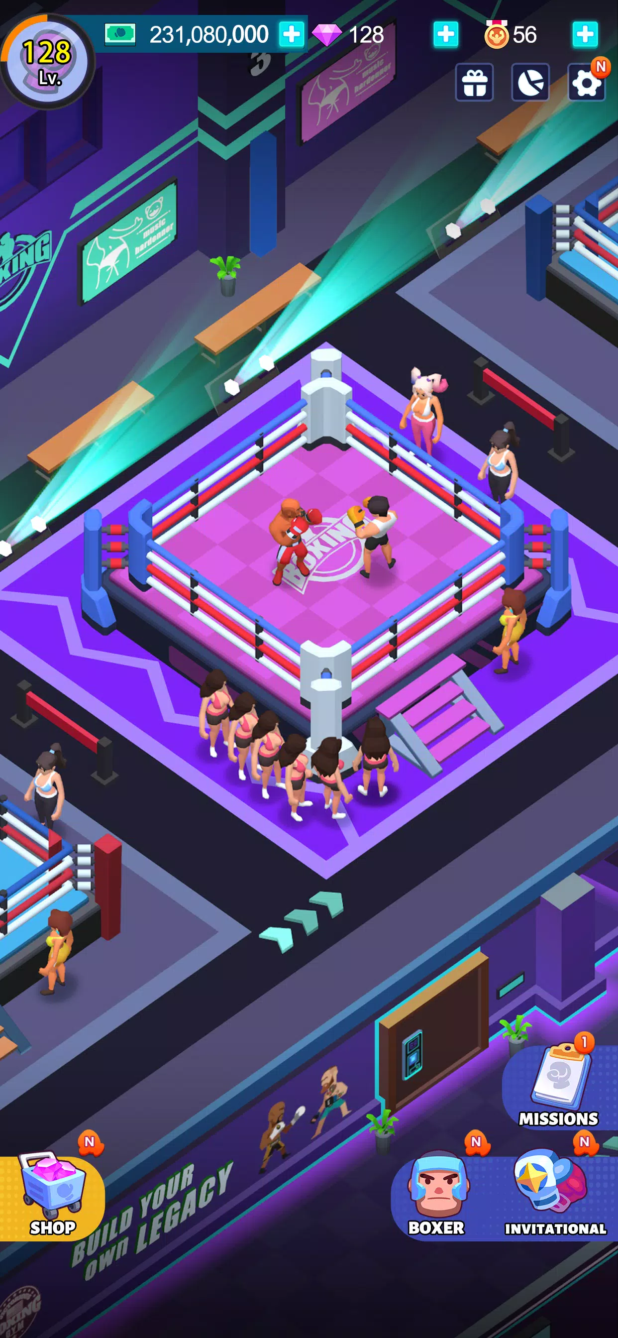 Idle Boxing Tycoon Screenshot7