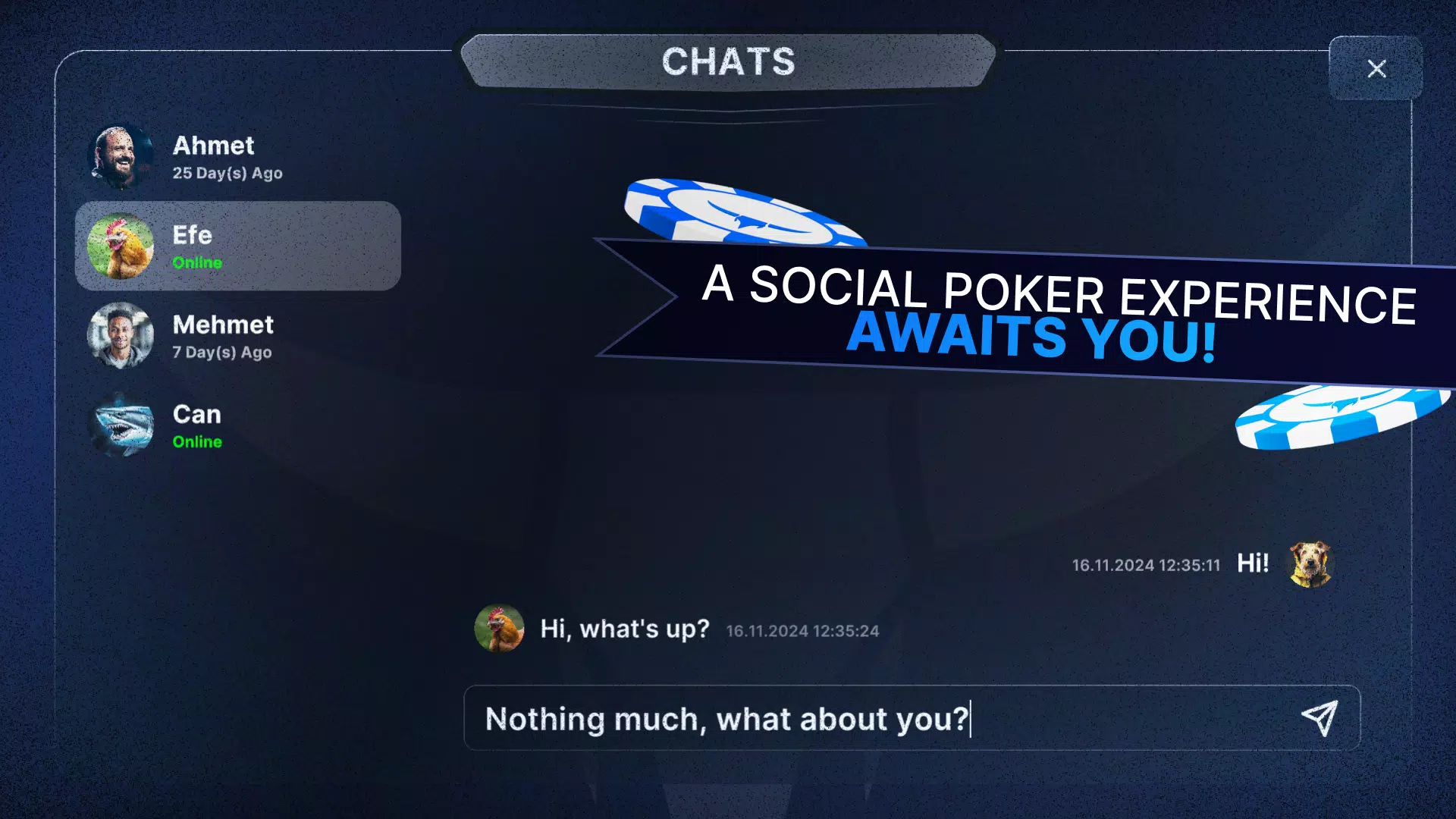 Ritzy Poker Screenshot4