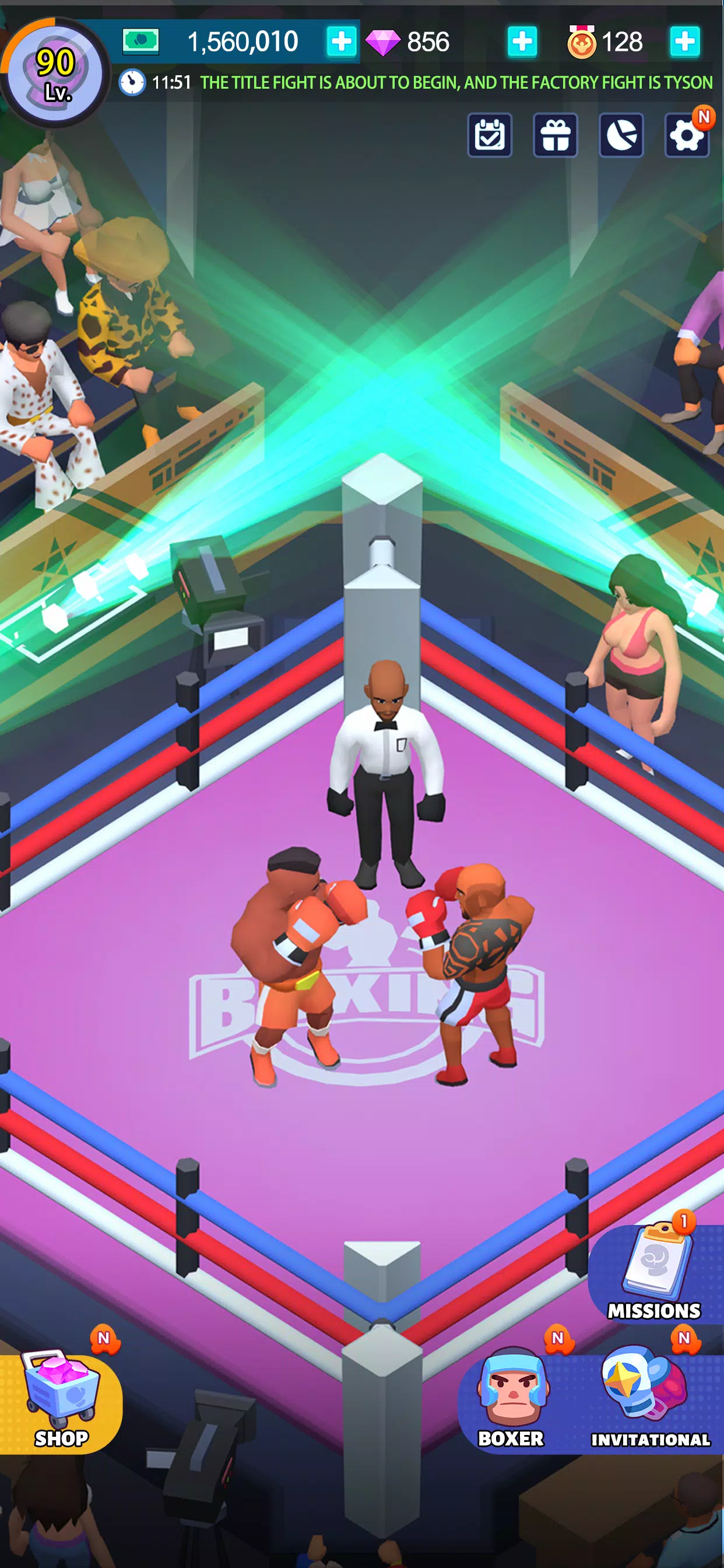 Idle Boxing Tycoon Screenshot6