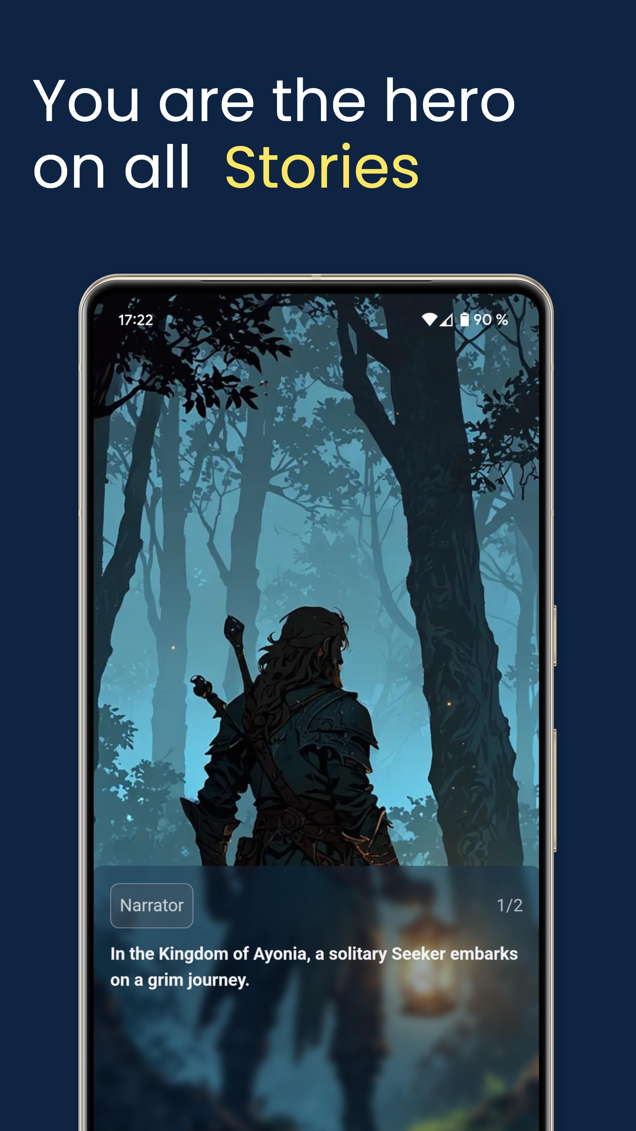 DepthTale: Choices & Adventure Screenshot2