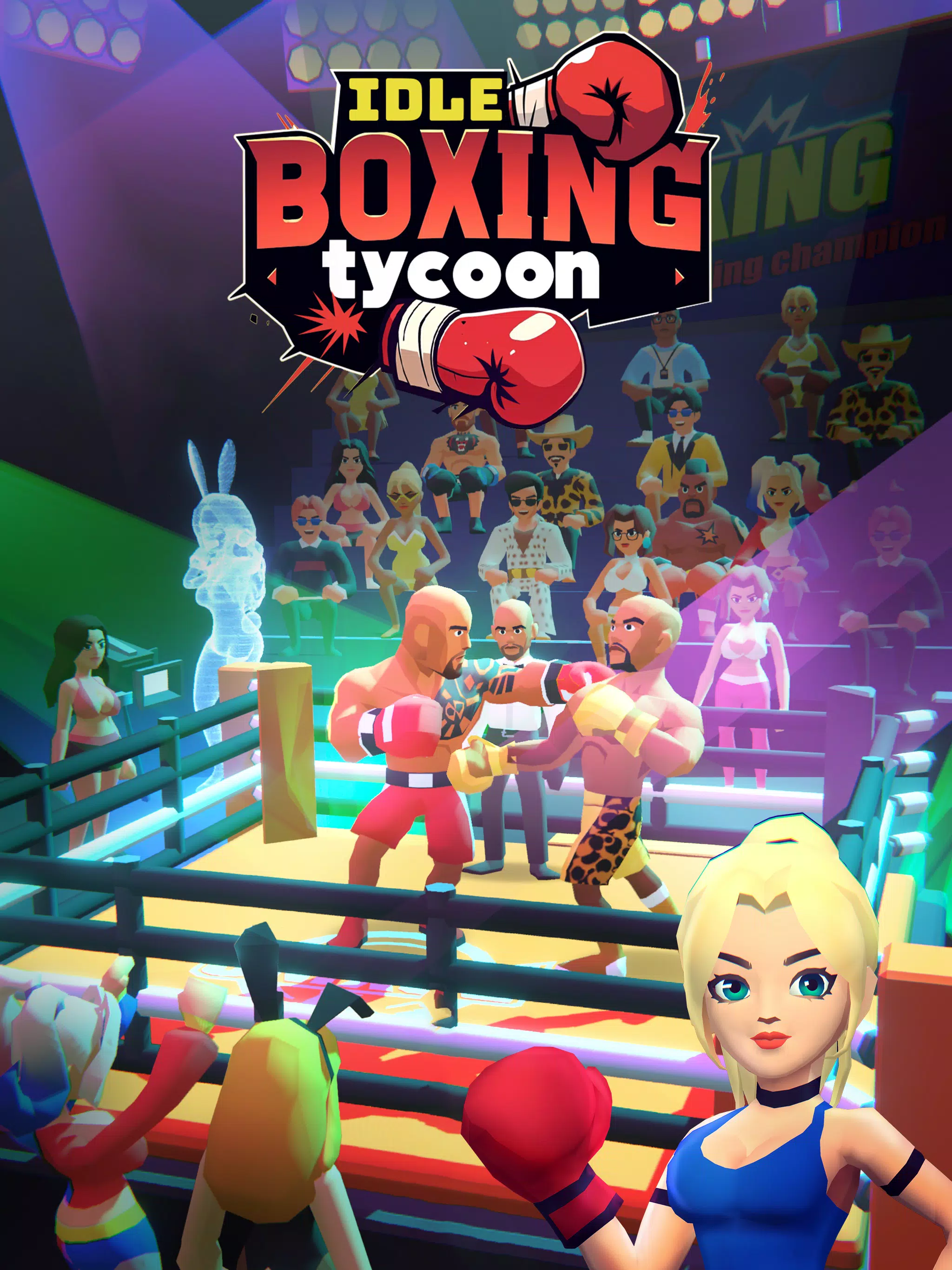Idle Boxing Tycoon Screenshot8