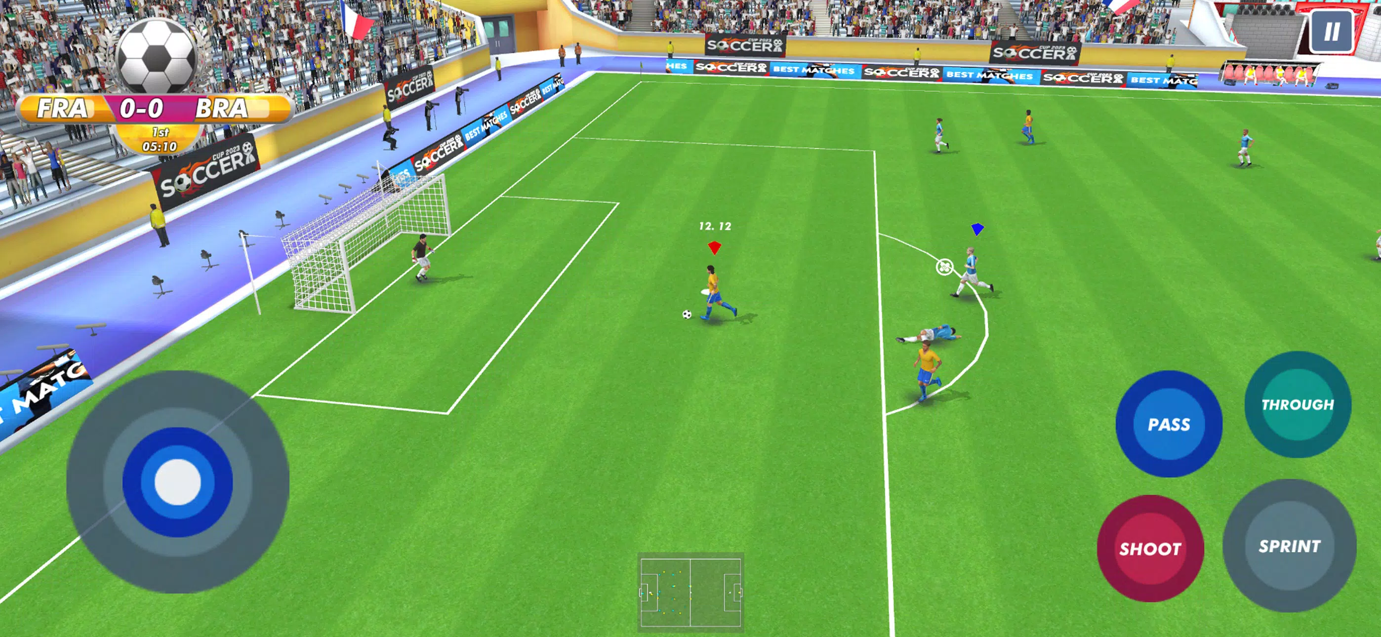 Football Rematch Showdown Game Screenshot8